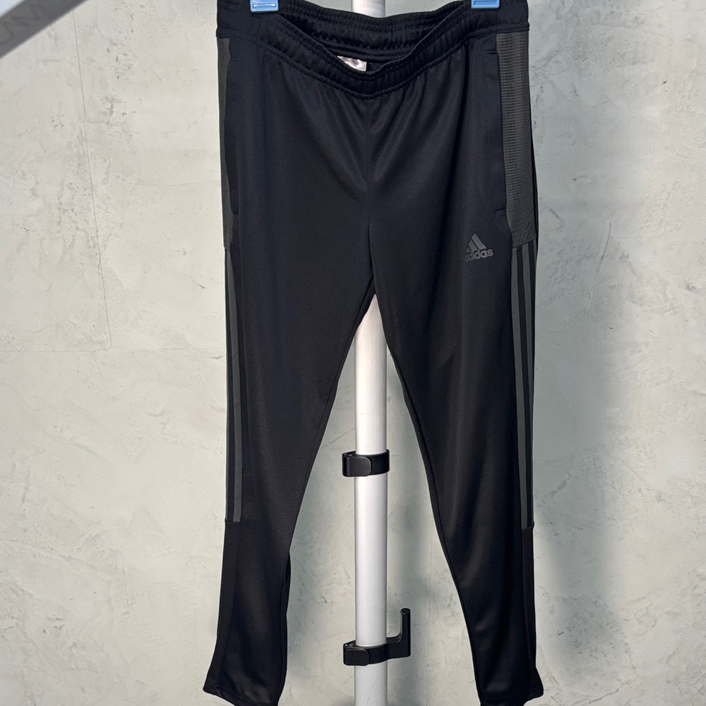 Adidas Jet Black Athletic Pants
